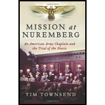 Mission at Nuremberg: An American Army Chaplain and the Trial of the Nazis