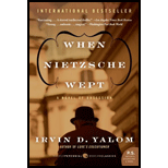 When Nietzsche Wept P. S. Edition