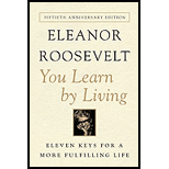 You Learn by Living : Eleven Keys for a More Fulfilling Life