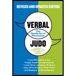Verbal Judo: Gentle Art of Persuasion