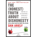 Honest Truth About Dishonesty