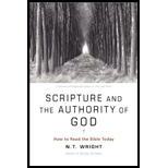 Scripture and Authority of God