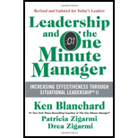 Leadership and the One Minute Manager Updated Ed: Increasing Effectiveness Through Situational Leadership II