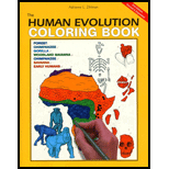Human Evolution Coloring Book - Revised and Expanded