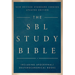 The SBL Study Bible