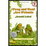 Frog and Toad are Friends (I Can Read Book 2)