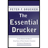 Essential Drucker: In One Volume the Best of Sixty Years of Peter Drucker's Essential Writings on Management