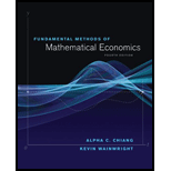 Fundamental Methods of Mathematical Economics (Hardback)