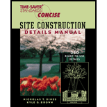 Time-Saver Standards Site Construction Details Manual