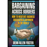Bargaining Across Borders : How to Negotiate Business Successfully Anywhere in the World
