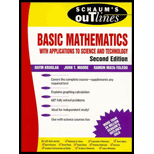 Basic Mathematics with Application to Science and Technology