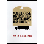 Warehouse Distribution and Operations Handbook