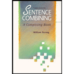 Sentence Combining : A Composing Book
