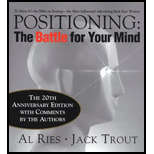 Positioning: The Battle for Your Mind - 20th Anniversary Edition