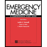 Emergency Medicine : A Comprehensive Study Guide