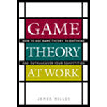Game Theory at Work v