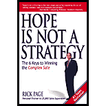 Hope Is Not a Strategy : The 6 Keys to Winning the Complex Sale
