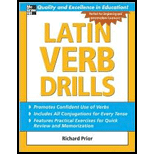 Latin Verb Drill