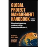 Global Project Management Handbook (Hardback)