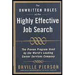Unwritten Rules of the Highly Effective Job Search: The Proven Program Used by the World's Leading Career Services Company