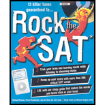 Rock the SAT - With Audio CD