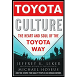 Toyota Culture (Hardback)