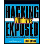 Hacking Exposed Windows: Microsoft Windows Security Secrets and Solutions (Paperback)