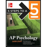 5 Steps to a 5 : AP Psychology