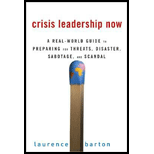 Crisis Leadership Now (Hardback)