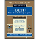 CEA-CompTIA DHTI+ Digital Home Technology Integrator All-In-One Exam Guide - With CD