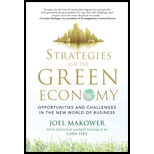 Strategies for the Green Economy