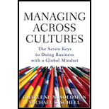 Managing Across Cultures : Seven Keys to Doing Business with a Global Mindset