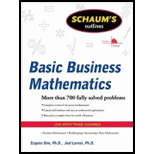 Basic Business Mathematics