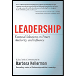 Leadership: Essential Selections on Power, Authority, and Influence