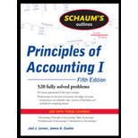 Principles of Accounting I (Revised)