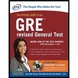 Official Guide to GRE - With CD