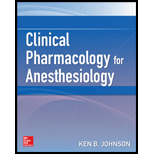 Clinical Pharmacology for Anesthesiology