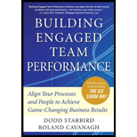 Building Engaged Team Performance
