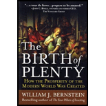 Birth of Plenty: How the Prosperity of the Modern World was Created