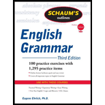 Schaum's Outlines: English Grammar