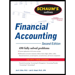 Financial Accounting (Schaum's Outlines)