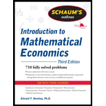 Introduction to Mathematical Economics