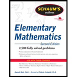 Review of Elementary Mathematics