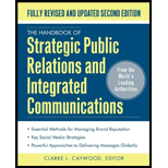 Handbook of Strategic Public Relations and Integrated Marketing Communications