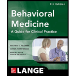 Behavioral Medicine: Guide for Clinical Practice