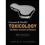Casarett and Doull's Toxicology - With DVD