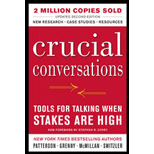 Crucial Conversations