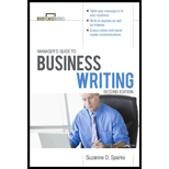 Managers Guide to Business Writing