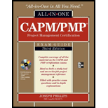 CAPM/PMP Project Management Certification All-In-One Exam Guide -  With CD