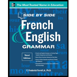 Side by Side: French and English Grammar